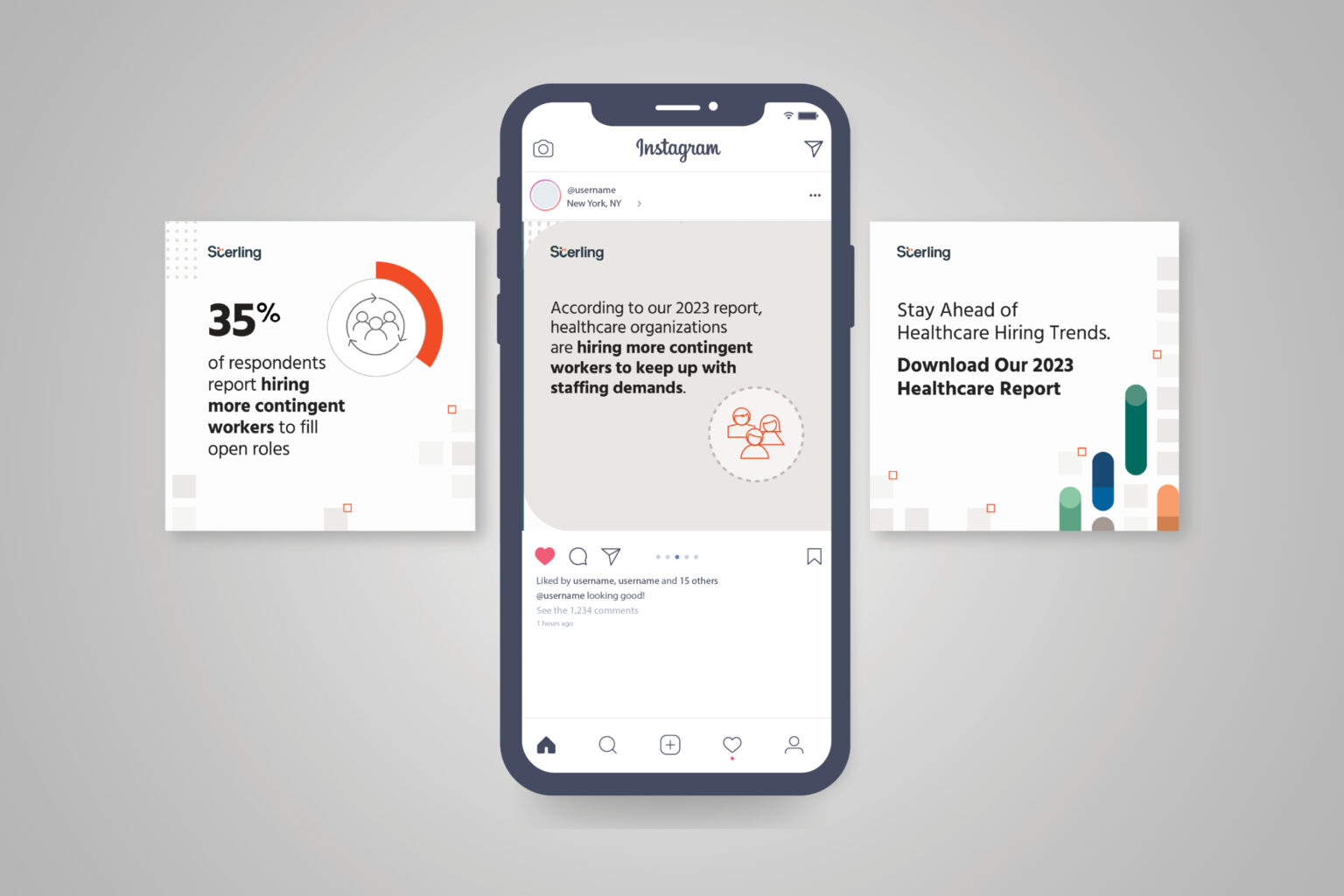 These carousels were built to enable versatility. The Social Media team promoted visuals from the carousels as standalone posts.