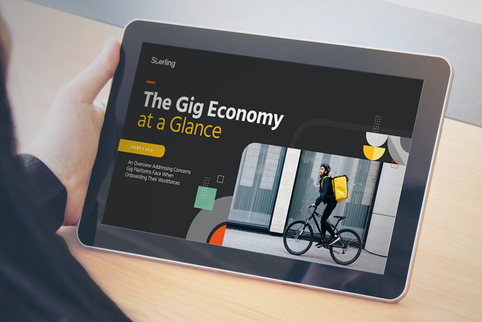 The compact Gig mini-ebook addresses the distinct needs of the gig economy workforce, which differ significantly from traditional industries.
