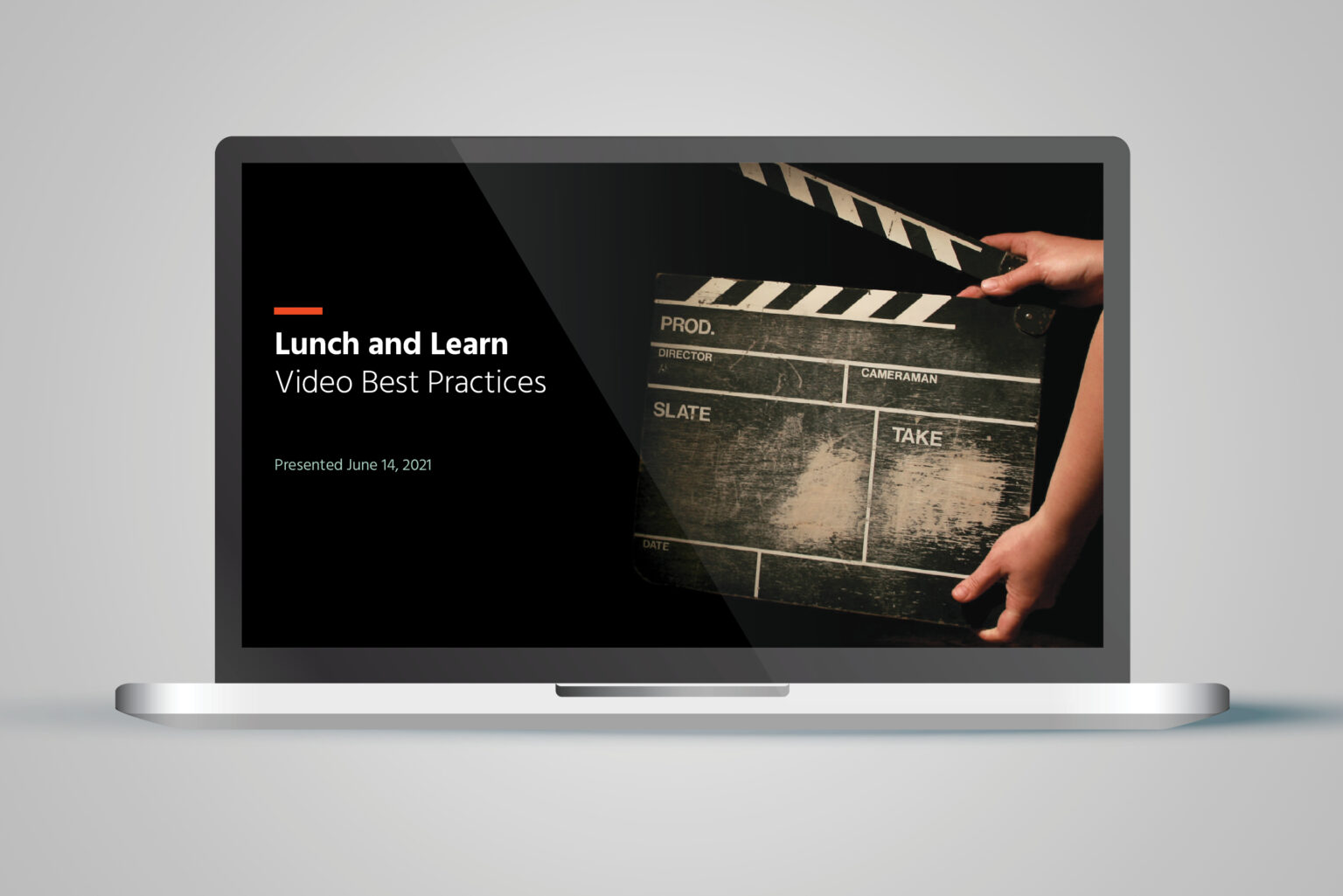 I led a Lunch and Learn session for the Marketing team, presenting video best practices by drawing parallels to iconic cinematic techniques to create a more memorable and impactful learning experience.