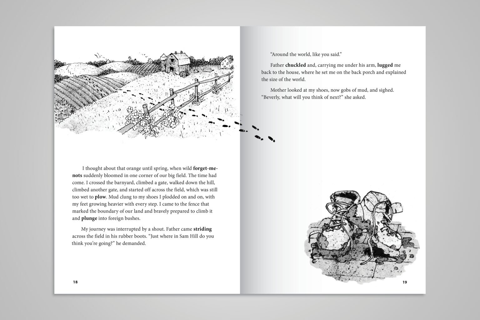 Set in the 1920s, Beverly Cleary’s story evokes the childhood wonder of a naive, adventurous girl who truly believed she could walk around the world from her rural farm.