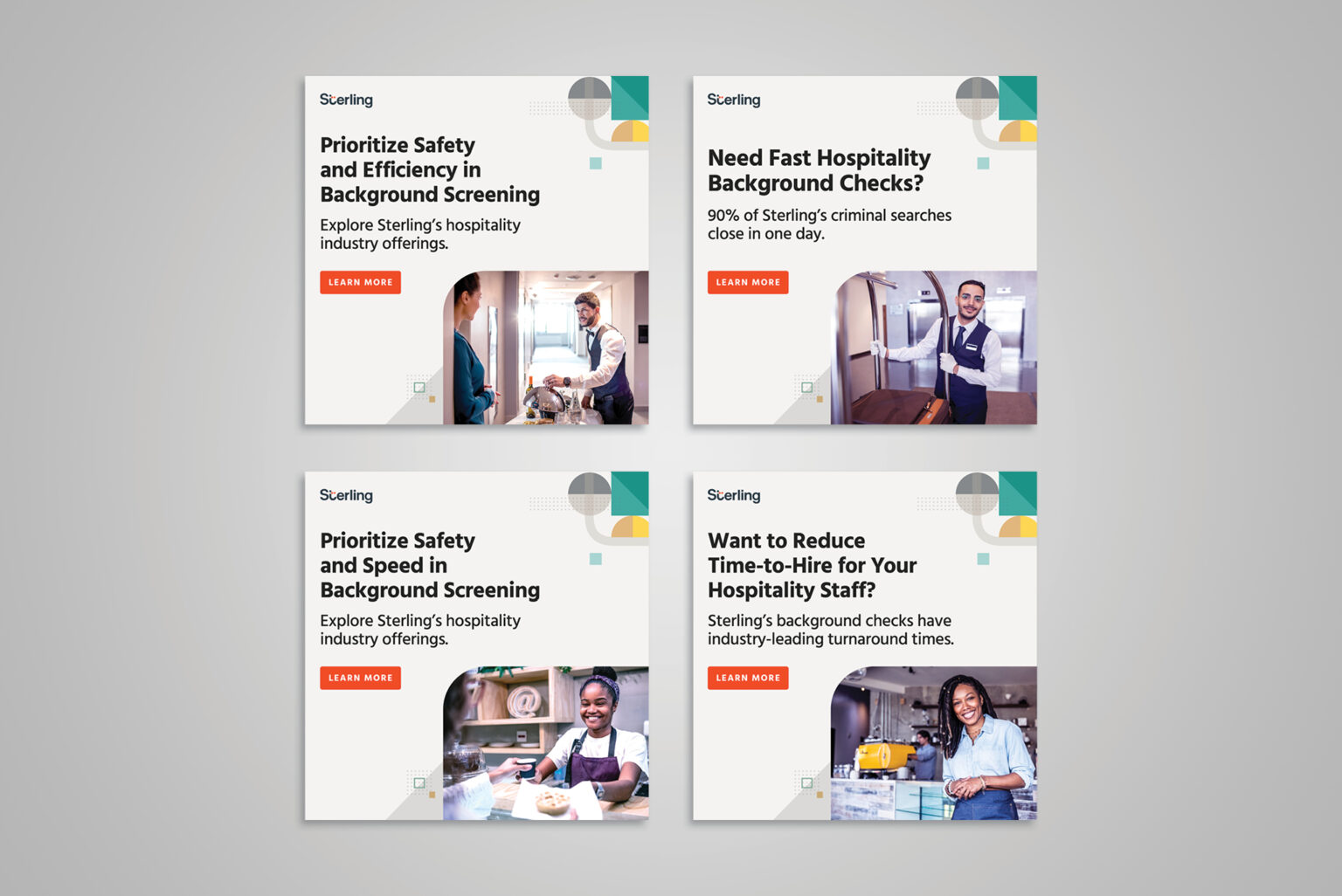 This ABM campaign offers tailored solutions across the diverse Hospitality industry (hotels, restaurants, bars, etc.) by targeting the unique needs of key accounts.