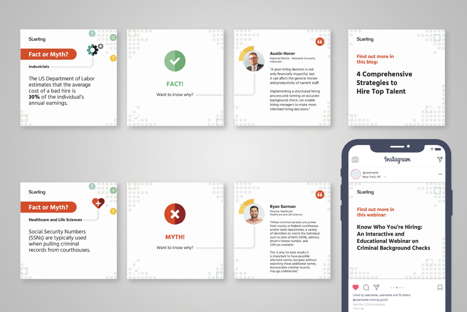 Using a "Fact or Myth" structure, this carousel drew in audiences by addressing prevalent misconceptions. This format was later adapted for other industries.
