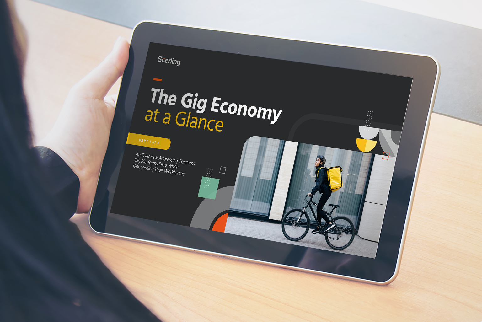 The compact Gig mini-ebook addresses the distinct needs of the gig economy workforce, which differ significantly from traditional industries.